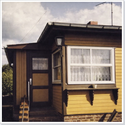 Das Sommerhaus eines Zimmereibesitzers aus der Dammstra&szlig;e 8.