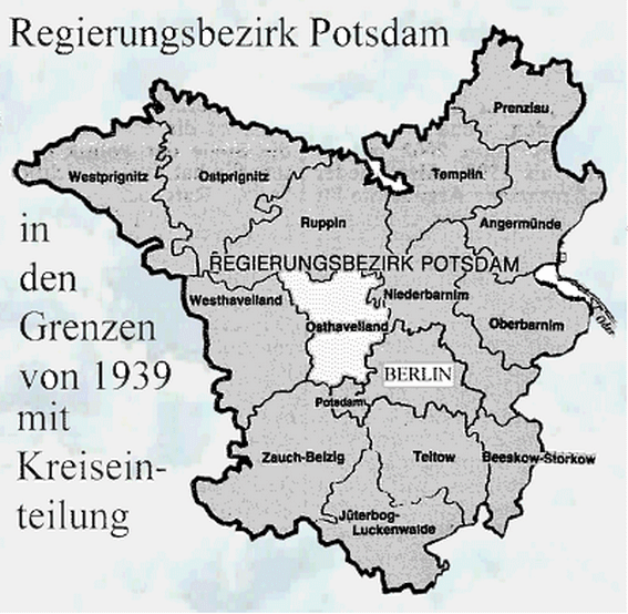 Der Kreis Osthavelland bis 1952. Der Kreis Osthavelland bis 1952.