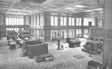 Schaltsule und Regiepult