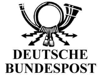 Logo Deutsche Bundespost