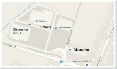 Auf dem ehemaligen Territorium der GPG Nauen steht heute das Einkaufszentrum "Luchcenter". Auf dem ehemaligen Territorium der GPG Nauen steht heute das Einkaufszentrum "Luchcenter".