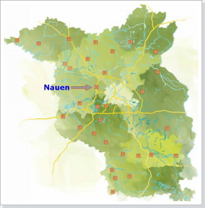 Die Städte mit historischen Stadtkernen in Brandenburg. Die Städte mit historischen Stadtkernen in Brandenburg.