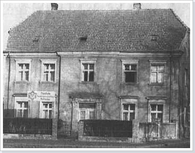 Das Scharfrichterhaus in der DDR-Zeit.