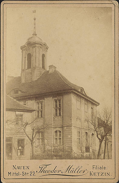 Rathaus von 1700-1891