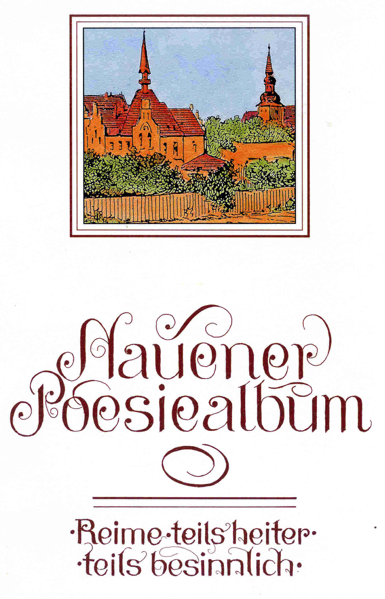 1991 Nauener Poesiealbum