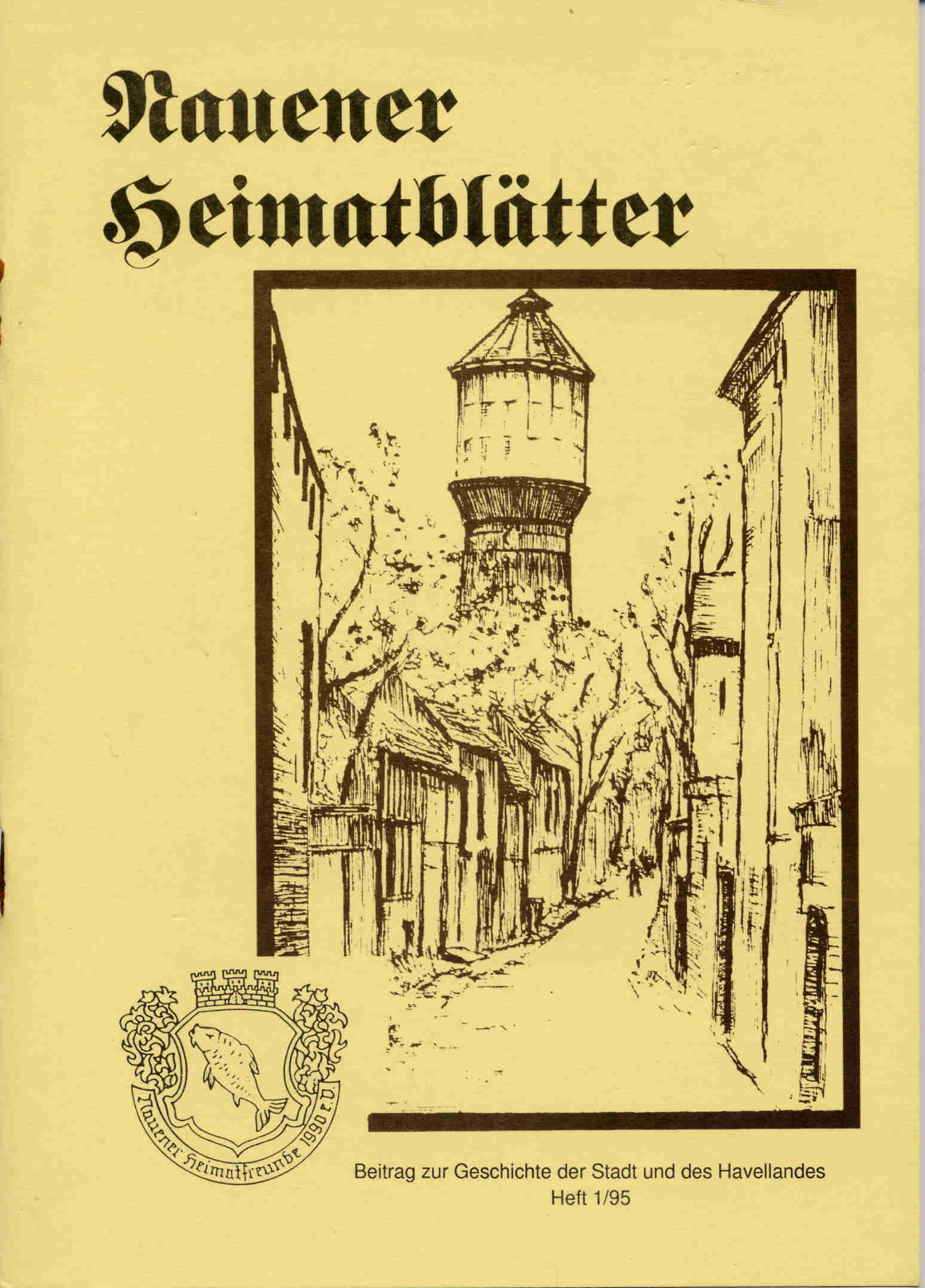 1995 Nauener Heimatbltter Heft 2