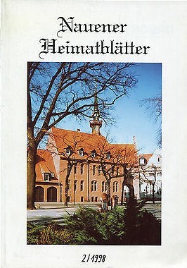 1998 Nauener Heimatbltter Heft 2