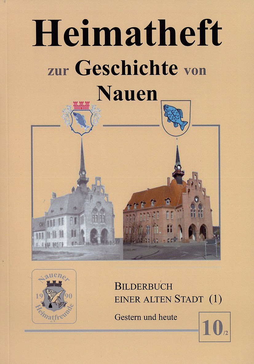2021 Nauener Heimatheft Nr. 10, berarbeitet + ergnzt, 2. Auflage