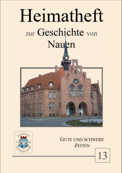 2023 Nauener Heimatheft Nr. 13