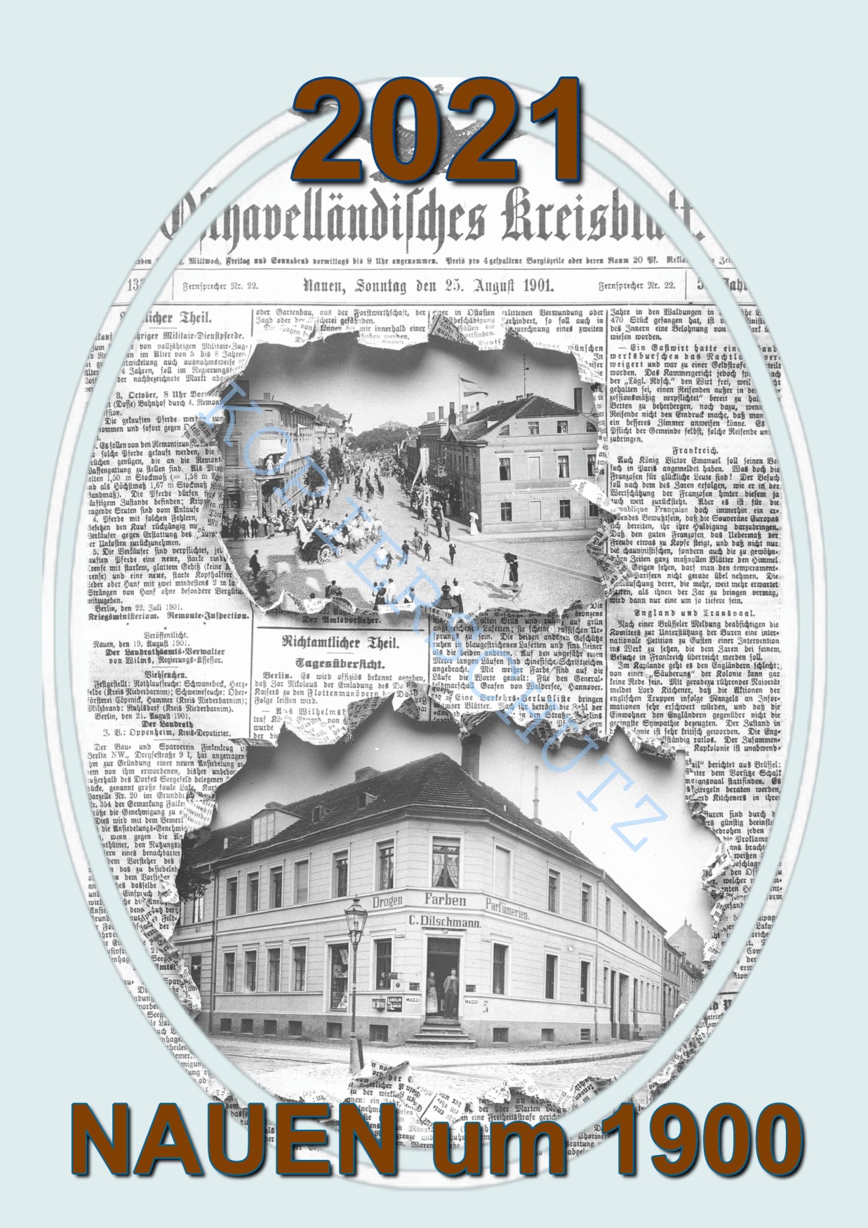 2021 Kalender "Nauen um 1900"