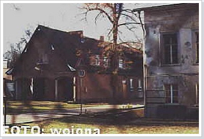 Stallanlage in Stopshof. / The stable construction from former stallion-depot Stolpshof.