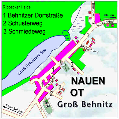 Der Ortsteil Brnicke im Jahre 2008. / the districts of the city in the year 2008.