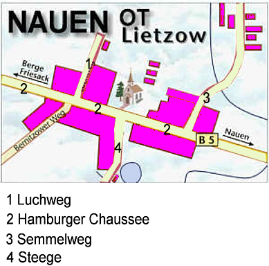 Berge im Jahre 2008. / the districts of the city in the year 2008.