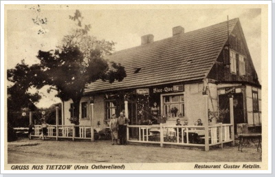 Die "Bier-Quelle" von Gustav Ketzlin.