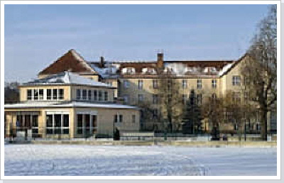 Die Cafeteria im Bau im Jahre 2010. (Foto: Stadt Nauen)