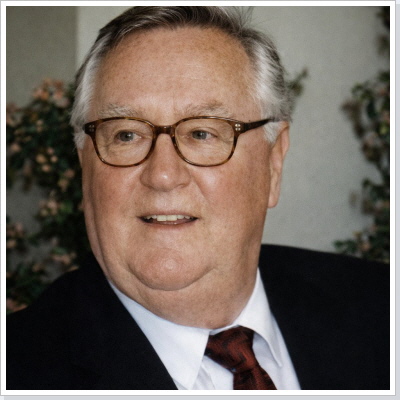 Werner Salomon, Bezirksb&uuml;rgermeister von Berlin-Spandau und Ehrenb&uuml;rger von Nauen.