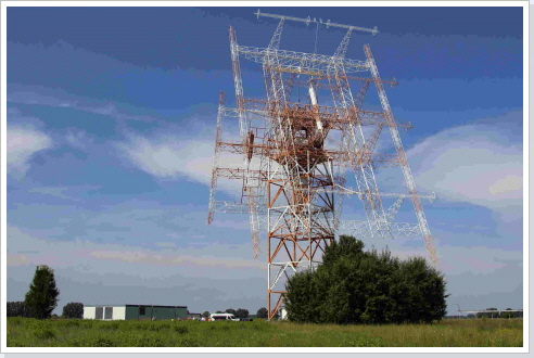 Geblieben ist die Dreh- und schwenkbare Antenne am Dechtower Damm, welche im Jahre 1964 zu Experimentalzwecken errichtet wurde. Sie soll wohl als technisches Denkmal erhalten werden.